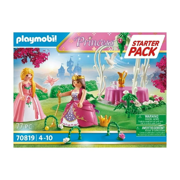 Set de Juego Playmobil Jardín de la Princesa 77 Piezas