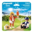 thumbnail image 1 of Set de Juego Playmobil Doctor y Policia 11 Piezas, 1 of 3