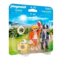 thumbnail image 2 of Set de Juego Playmobil Doctor y Policia 11 Piezas, 2 of 3