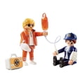 thumbnail image 3 of Set de Juego Playmobil Doctor y Policia 11 Piezas, 3 of 3