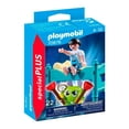thumbnail image 2 of Set de Juego Playmobil Niño con Monstruo 22 Piezas, 2 of 3