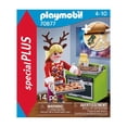 thumbnail image 1 of Set de Juego Playmobil Pastelería Navideña 14 Piezas, 1 of 3