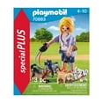 thumbnail image 1 of Set de Juego Playmobil Cuidadora de Perro 13 Piezas, 1 of 3