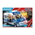 thumbnail image 1 of Set de Juego Playmobil Coche de Policía con Luz 52 Piezas, 1 of 3