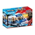 thumbnail image 2 of Set de Juego Playmobil Coche de Policía con Luz 52 Piezas, 2 of 3