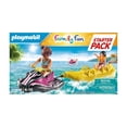 thumbnail image 3 of Set de Juego Playmobil Moto de Agua con Bote 10 Piezas, 3 of 4