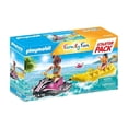 thumbnail image 4 of Set de Juego Playmobil Moto de Agua con Bote 10 Piezas, 4 of 4