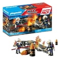 thumbnail image 1 of Set de Juego Playmobil Simulacro de Incendio 33 Piezas, 1 of 4