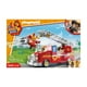 thumbnail image 1 of Set de Juego Playmobil Camión de Bomberos 70 Piezas, 1 of 3