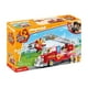 thumbnail image 2 of Set de Juego Playmobil Camión de Bomberos 70 Piezas, 2 of 3