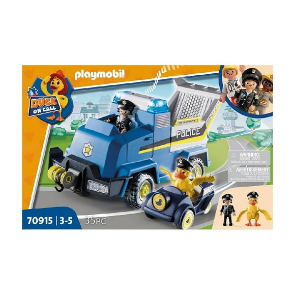 Set de Juego Playmobil Policía 35 Piezas
