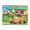 thumbnail image 1 of Set de Juego Playmobil New Farm Conejera 41 Piezas, 1 of 4