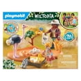 thumbnail image 1 of Set de Juego Playmobil Wiltopia Cuidadores de Avestruces 26 Piezas, 1 of 4