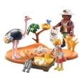 thumbnail image 3 of Set de Juego Playmobil Wiltopia Cuidadores de Avestruces 26 Piezas, 3 of 4