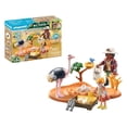 thumbnail image 4 of Set de Juego Playmobil Wiltopia Cuidadores de Avestruces 26 Piezas, 4 of 4