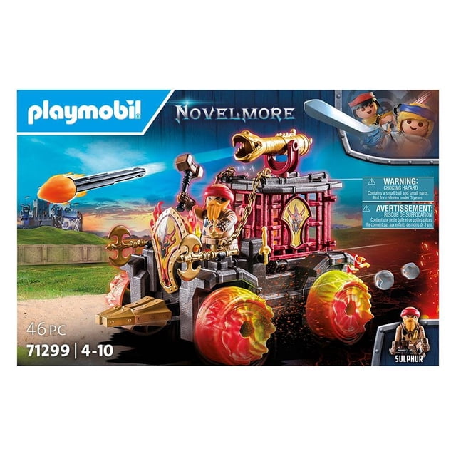 Set de Juego Playmobil Novelmore Ariete 46 Piezas