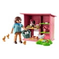 thumbnail image 3 of Set de Juego Playmobil Farm Gallinero 29 Piezas, 3 of 4