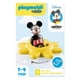 thumbnail image 1 of Set de Juego Playmobil 1.2.3 & Disney Mickey Sol giratorio 2 Piezas, 1 of 4