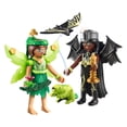 thumbnail image 3 of Set de Juego Playmobil Adventures of Ayuma Forest Fairy & Bat Fairy con animales 26 Piezas, 3 of 4