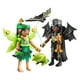 thumbnail image 3 of Set de Juego Playmobil Adventures of Ayuma Forest Fairy & Bat Fairy con animales 26 Piezas, 3 of 4