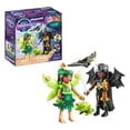 thumbnail image 4 of Set de Juego Playmobil Adventures of Ayuma Forest Fairy & Bat Fairy con animales 26 Piezas, 4 of 4