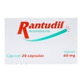 thumbnail image 1 of Rantudil 60 mg 28 cápsulas, 1 of 1