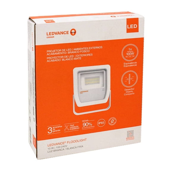 Proyector Osram Ledvance de LED luz blanca 1 pza