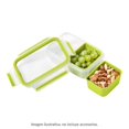thumbnail image 2 of Contenedor T-tal MasterSeal To Go Snack 550 ml Verde, 2 of 4