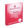 thumbnail image 1 of Papel matificante Essence oil control 1 paquete con 50 pzas, 1 of 4
