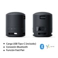 thumbnail image 2 of Bocina Portátil Sony SRS-XB13/B  Negro, 2 of 4