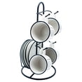 thumbnail image 1 of Juego de Tarros Top Choice con Platos de Cerámica con Base de Metal 9 Piezas, 1 of 3