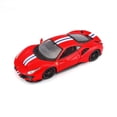 thumbnail image 3 of Vehicilo Escala Bburago Escala 1:24 Ferrari Race & Play Ferrari 488 Pista, 3 of 4