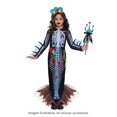 thumbnail image 1 of Disfraz Way to Celebrate Sirena Esqueleto Día de los Muertos Niña, 1 of 4