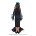 thumbnail image 4 of Disfraz Way to Celebrate Sirena Esqueleto Día de los Muertos Niña, 4 of 4
