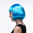 thumbnail image 2 of Peluca Corta Way to Celebrate Azul 02045BLU, 2 of 3