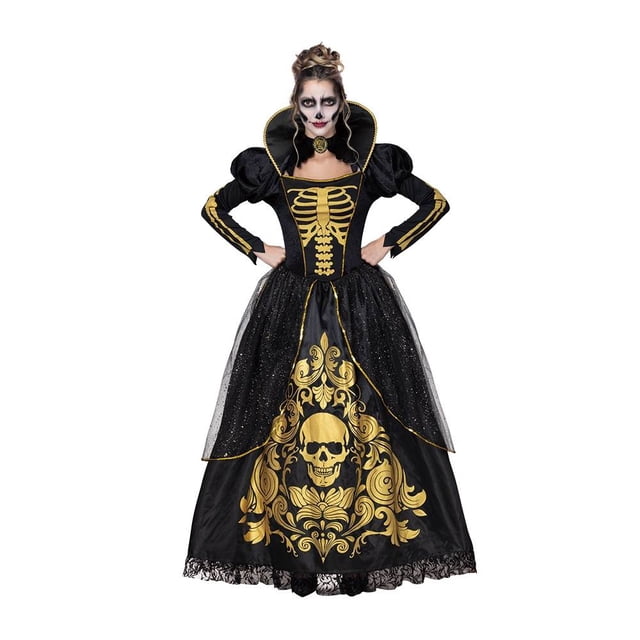 Disfraz Catrina Way to Celebrate para Mujer Multicolor 50131L Talla L