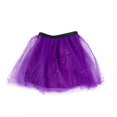 thumbnail image 2 of Falda Tutú Way to Celebrate Morado 14382PU, 2 of 3