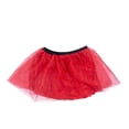 thumbnail image 2 of Falda Tutú Way to Celebrate Rojo 14382RD, 2 of 3