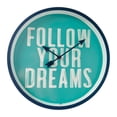 thumbnail image 1 of Reloj de Pared Mainstays Azul Navy con Frase, 1 of 4