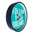 thumbnail image 2 of Reloj de Pared Mainstays Azul Navy con Frase, 2 of 4