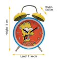 thumbnail image 2 of Reloj Despertador Simpsons con Precisión de Cuarzo, 11.6 x 5.6 x 16 cm, 2 of 4