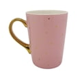 thumbnail image 2 of Taza Mainstays Cerámica Asa Forma de Corazón Rosa 350 ml, 2 of 3