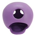 thumbnail image 3 of Portavelas de Halloween Way to Celebrate Calavera de Cerámica Morada 11.2 cm, 3 of 4