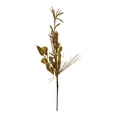 thumbnail image 2 of Decoración Navideña Holiday Time Hoja de Bronce de 50.8 cm, 2 of 4