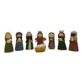 thumbnail image 1 of Nacimiento Navideño Holiday Time Nacimiento de Poliresina Set de 8 Piezas 12 cm, 1 of 3