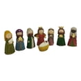 thumbnail image 2 of Nacimiento Navideño Holiday Time Nacimiento de Poliresina Set de 8 Piezas 12 cm, 2 of 3