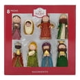 thumbnail image 3 of Nacimiento Navideño Holiday Time Nacimiento de Poliresina Set de 8 Piezas 12 cm, 3 of 3