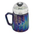 thumbnail image 3 of Taza Disney 100 Minnie Mouse con Tapa en Forma de Globo de Nieve 400 ml Morado, 3 of 4