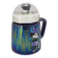 thumbnail image 4 of Taza Disney 100 Minnie Mouse con Tapa en Forma de Globo de Nieve 400 ml Morado, 4 of 4