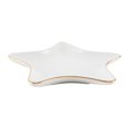 thumbnail image 2 of Plato Holiday Time Porcelana Forma de Estrella Navideña Blanco, 2 of 4